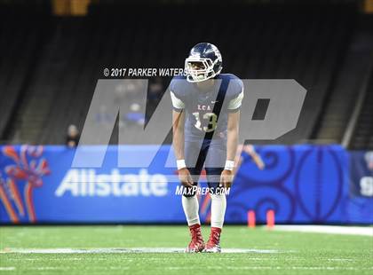 Thumbnail 3 in Lafayette Christian Academy vs. Ascension Catholic (LHSAA Division IV Final) photogallery.