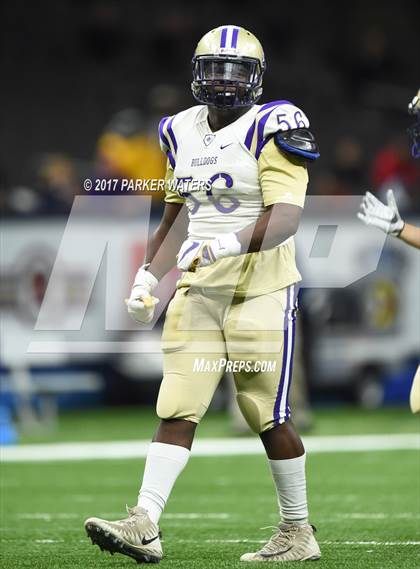 Thumbnail 2 in Lafayette Christian Academy vs. Ascension Catholic (LHSAA Division IV Final) photogallery.