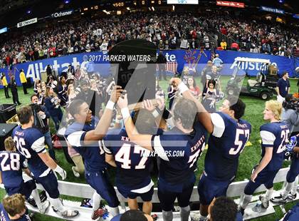 Thumbnail 3 in Lafayette Christian Academy vs. Ascension Catholic (LHSAA Division IV Final) photogallery.