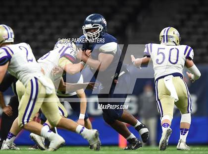 Thumbnail 1 in Lafayette Christian Academy vs. Ascension Catholic (LHSAA Division IV Final) photogallery.