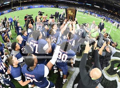Thumbnail 3 in Lafayette Christian Academy vs. Ascension Catholic (LHSAA Division IV Final) photogallery.