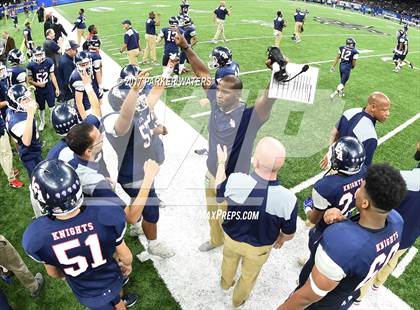 Thumbnail 3 in Lafayette Christian Academy vs. Ascension Catholic (LHSAA Division IV Final) photogallery.