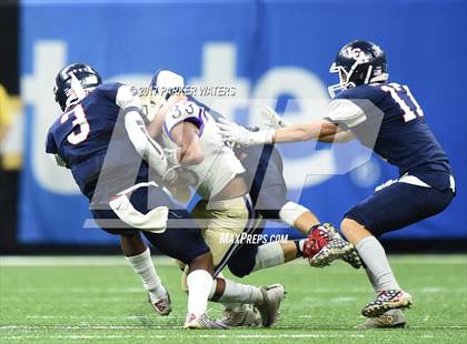 Thumbnail 2 in Lafayette Christian Academy vs. Ascension Catholic (LHSAA Division IV Final) photogallery.