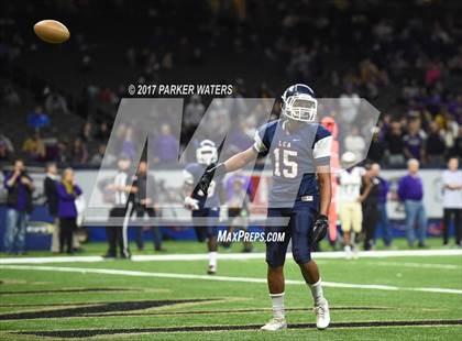 Thumbnail 2 in Lafayette Christian Academy vs. Ascension Catholic (LHSAA Division IV Final) photogallery.