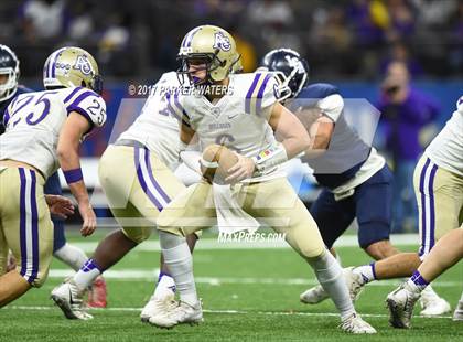 Thumbnail 3 in Lafayette Christian Academy vs. Ascension Catholic (LHSAA Division IV Final) photogallery.