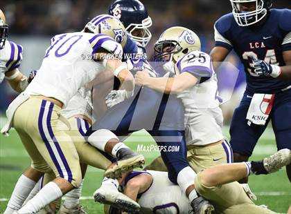 Thumbnail 1 in Lafayette Christian Academy vs. Ascension Catholic (LHSAA Division IV Final) photogallery.