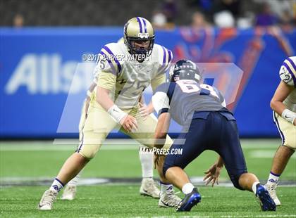 Thumbnail 3 in Lafayette Christian Academy vs. Ascension Catholic (LHSAA Division IV Final) photogallery.