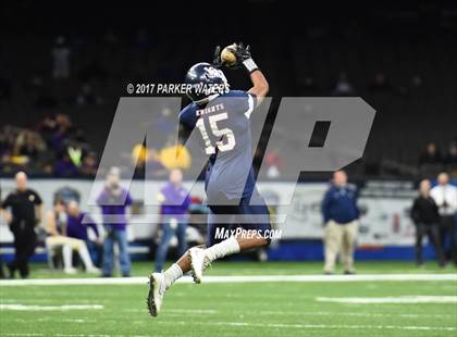 Thumbnail 2 in Lafayette Christian Academy vs. Ascension Catholic (LHSAA Division IV Final) photogallery.