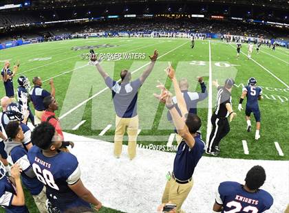 Thumbnail 1 in Lafayette Christian Academy vs. Ascension Catholic (LHSAA Division IV Final) photogallery.
