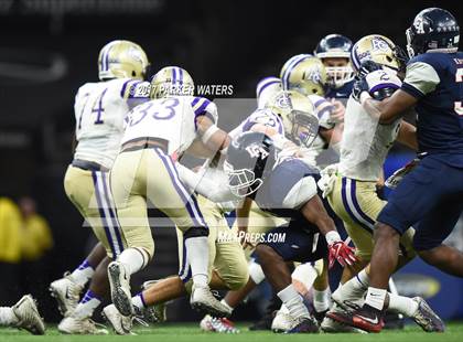 Thumbnail 2 in Lafayette Christian Academy vs. Ascension Catholic (LHSAA Division IV Final) photogallery.