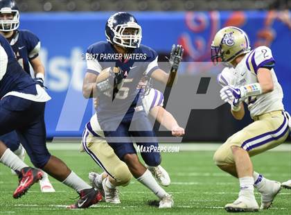 Thumbnail 2 in Lafayette Christian Academy vs. Ascension Catholic (LHSAA Division IV Final) photogallery.