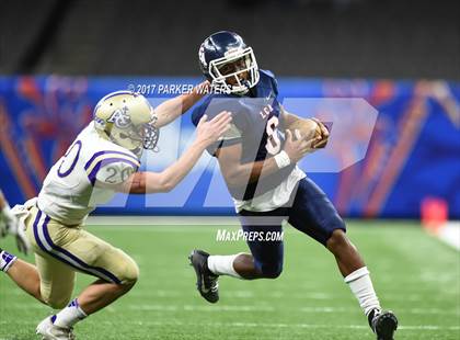 Thumbnail 2 in Lafayette Christian Academy vs. Ascension Catholic (LHSAA Division IV Final) photogallery.