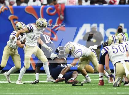 Thumbnail 2 in Lafayette Christian Academy vs. Ascension Catholic (LHSAA Division IV Final) photogallery.