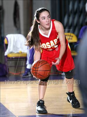 Thumbnail 1 in Rosary @ Lynwood (CIF SS Playoffs) photogallery.