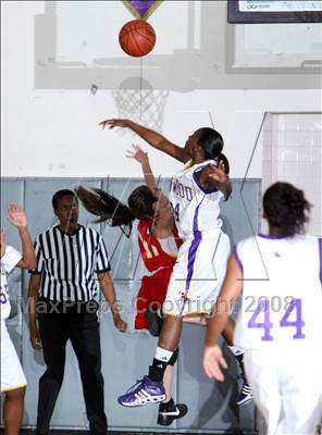 Thumbnail 2 in Rosary @ Lynwood (CIF SS Playoffs) photogallery.