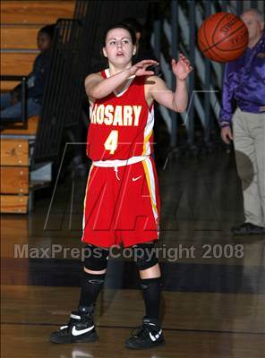 Thumbnail 2 in Rosary @ Lynwood (CIF SS Playoffs) photogallery.