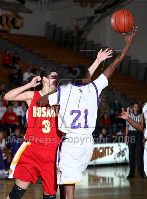 Thumbnail 1 in Rosary @ Lynwood (CIF SS Playoffs) photogallery.