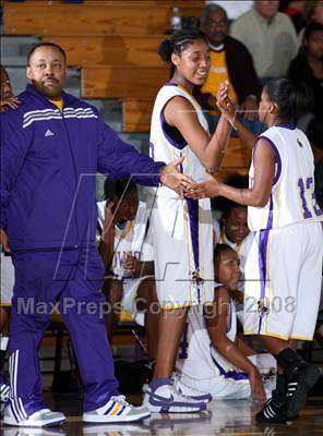 Thumbnail 3 in Rosary @ Lynwood (CIF SS Playoffs) photogallery.