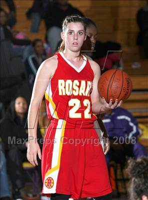 Thumbnail 2 in Rosary @ Lynwood (CIF SS Playoffs) photogallery.
