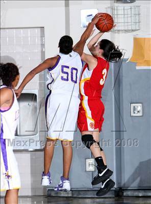 Thumbnail 3 in Rosary @ Lynwood (CIF SS Playoffs) photogallery.