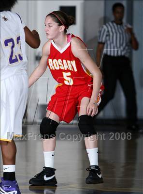 Thumbnail 1 in Rosary @ Lynwood (CIF SS Playoffs) photogallery.