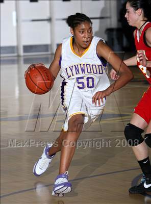 Thumbnail 3 in Rosary @ Lynwood (CIF SS Playoffs) photogallery.