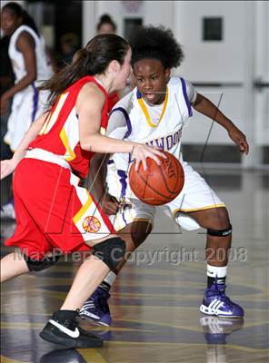 Thumbnail 2 in Rosary @ Lynwood (CIF SS Playoffs) photogallery.