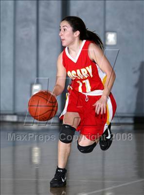 Thumbnail 1 in Rosary @ Lynwood (CIF SS Playoffs) photogallery.