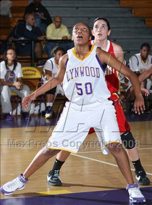 Thumbnail 3 in Rosary @ Lynwood (CIF SS Playoffs) photogallery.