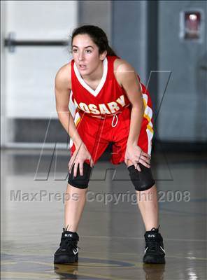 Thumbnail 3 in Rosary @ Lynwood (CIF SS Playoffs) photogallery.