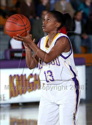 Thumbnail 2 in Rosary @ Lynwood (CIF SS Playoffs) photogallery.