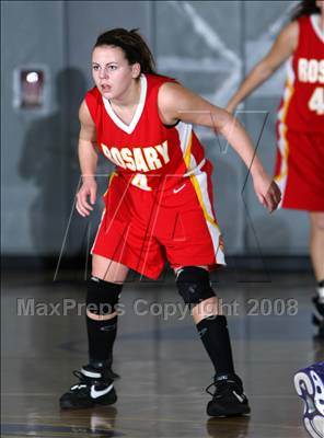 Thumbnail 1 in Rosary @ Lynwood (CIF SS Playoffs) photogallery.