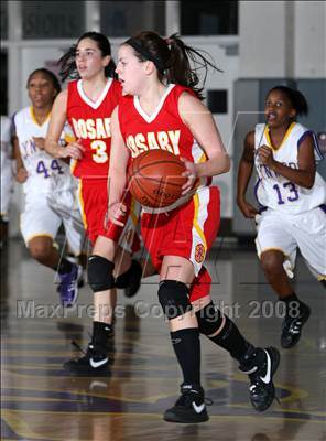 Thumbnail 3 in Rosary @ Lynwood (CIF SS Playoffs) photogallery.