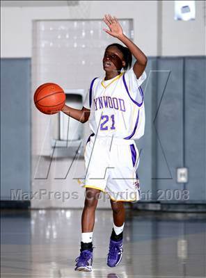 Thumbnail 2 in Rosary @ Lynwood (CIF SS Playoffs) photogallery.