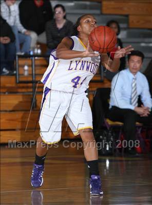 Thumbnail 1 in Rosary @ Lynwood (CIF SS Playoffs) photogallery.