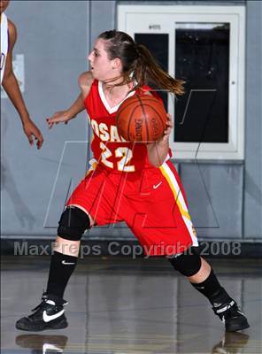 Thumbnail 2 in Rosary @ Lynwood (CIF SS Playoffs) photogallery.