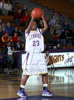 Thumbnail 3 in Rosary @ Lynwood (CIF SS Playoffs) photogallery.