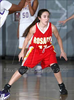 Thumbnail 1 in Rosary @ Lynwood (CIF SS Playoffs) photogallery.