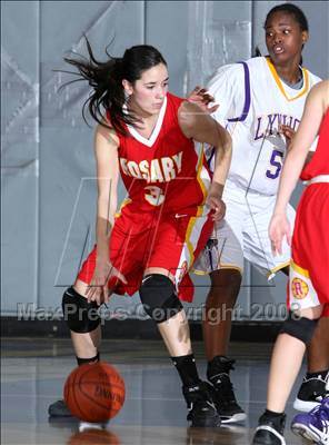 Thumbnail 3 in Rosary @ Lynwood (CIF SS Playoffs) photogallery.