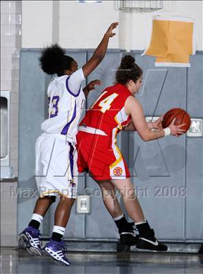 Thumbnail 1 in Rosary @ Lynwood (CIF SS Playoffs) photogallery.