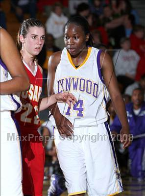 Thumbnail 1 in Rosary @ Lynwood (CIF SS Playoffs) photogallery.