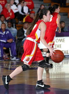 Thumbnail 1 in Rosary @ Lynwood (CIF SS Playoffs) photogallery.