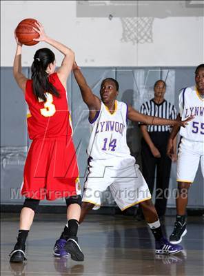 Thumbnail 2 in Rosary @ Lynwood (CIF SS Playoffs) photogallery.
