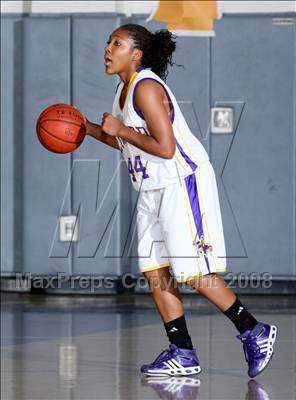 Thumbnail 2 in Rosary @ Lynwood (CIF SS Playoffs) photogallery.