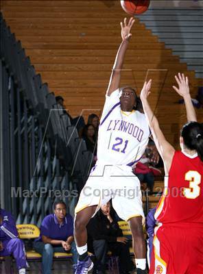 Thumbnail 2 in Rosary @ Lynwood (CIF SS Playoffs) photogallery.