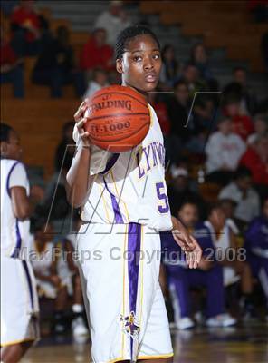 Thumbnail 2 in Rosary @ Lynwood (CIF SS Playoffs) photogallery.