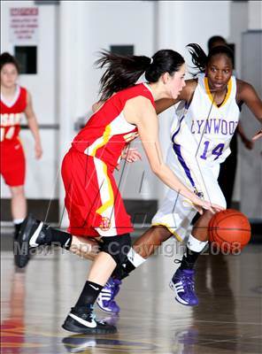 Thumbnail 3 in Rosary @ Lynwood (CIF SS Playoffs) photogallery.