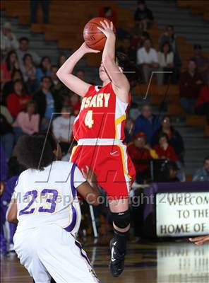 Thumbnail 2 in Rosary @ Lynwood (CIF SS Playoffs) photogallery.