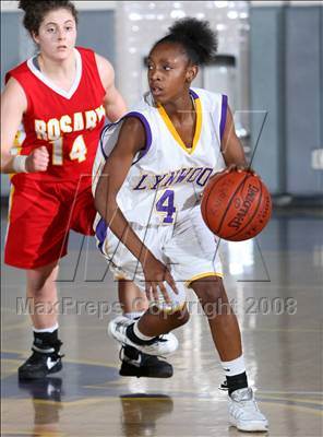 Thumbnail 3 in Rosary @ Lynwood (CIF SS Playoffs) photogallery.