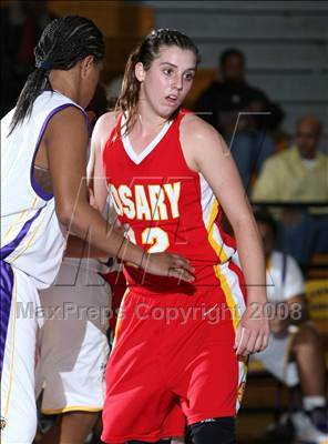 Thumbnail 1 in Rosary @ Lynwood (CIF SS Playoffs) photogallery.